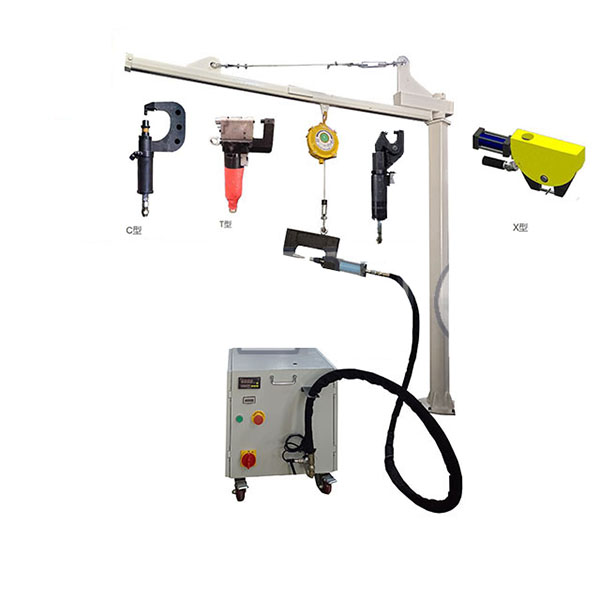 Handheld Clinching machine 