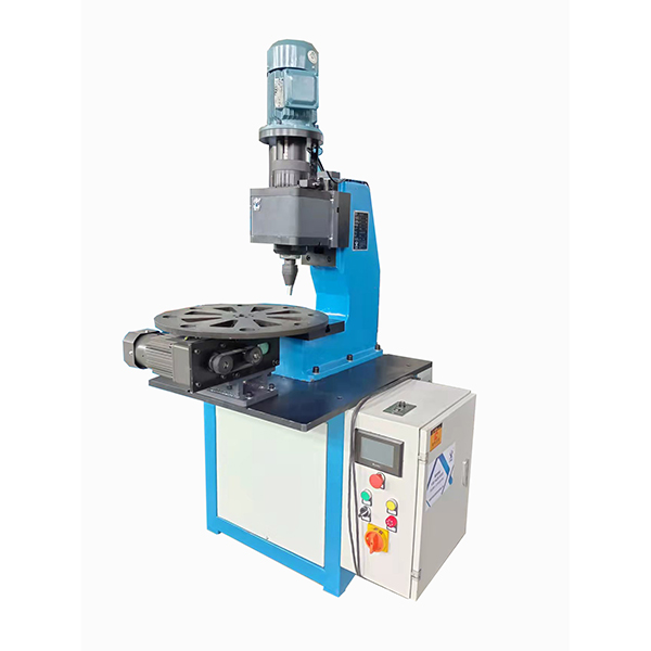  Orbital riveting machine