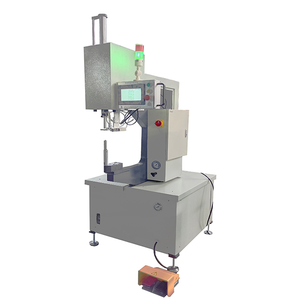 How does the fasteners insertion machine work?