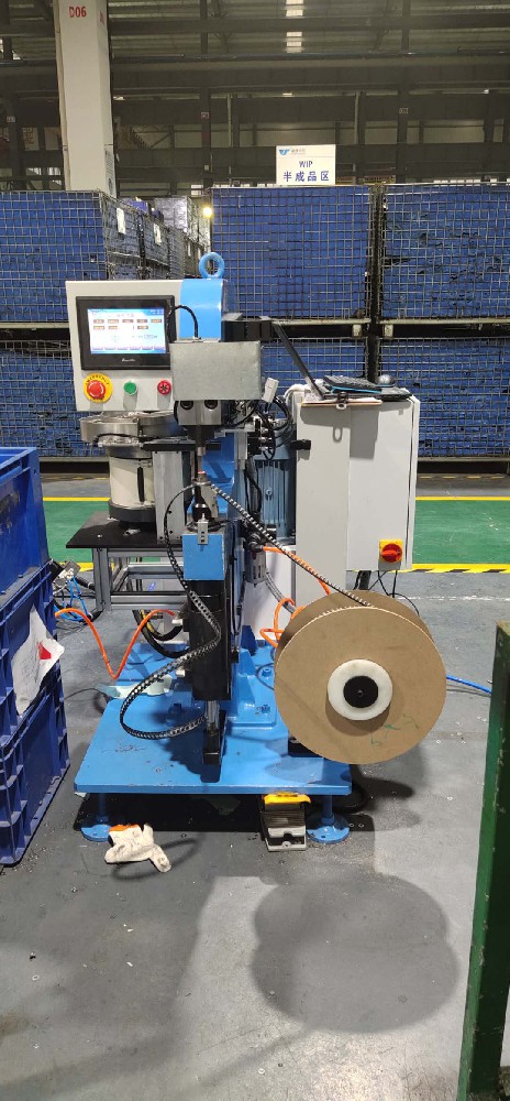 Floor Type Self-piercing Riveting Machine For Auto Parts